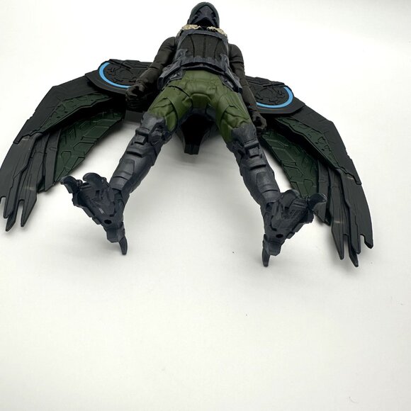 Marvel Hasbro Spiderman‎ Homecoming Squeeze Legs Vulture 6" Action Figure - Picture 6 of 6